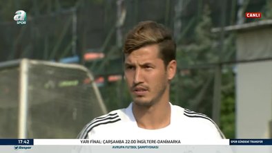 Son dakika spor haberi: Beşiktaş'ın yeni transferi Salih Uçan'dan kritik soruya yanıt!