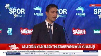 Eyüp Saka Turkuvaz Medya Spor Zirvesi'nde konuştu