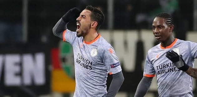 Avrupa'daki 4 galibiyetin 3'ü Başakşehir'den