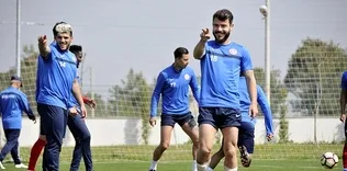 Kayserispor hazırlıkları tam gaz