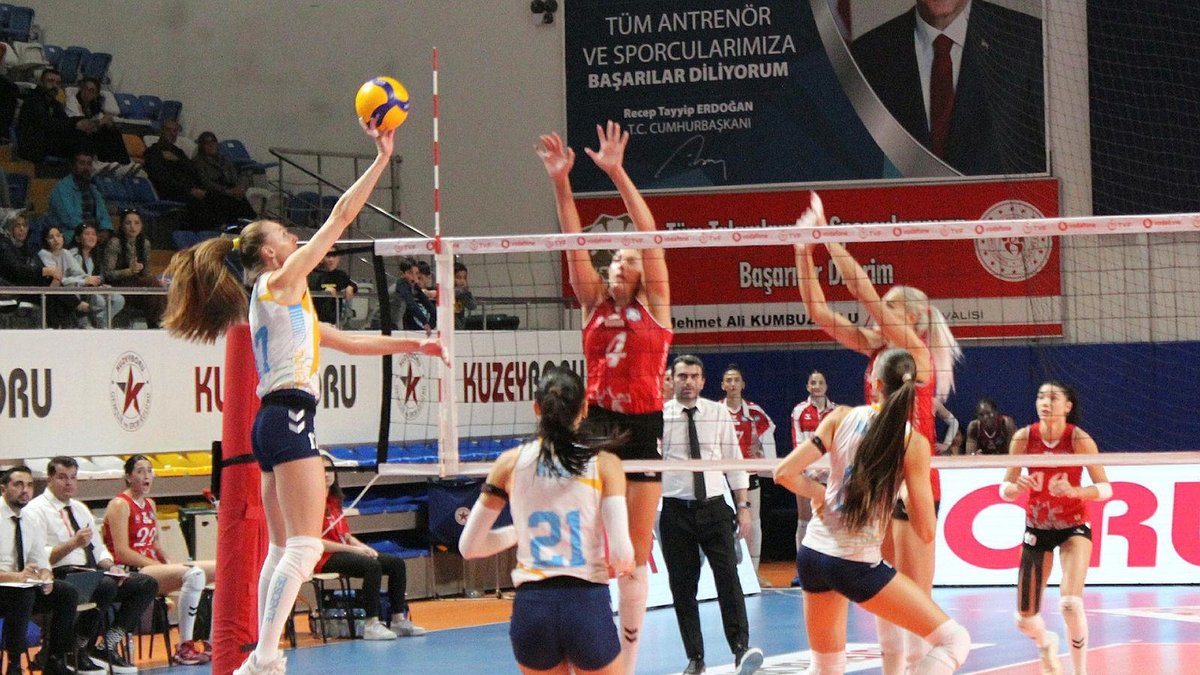 Kuzeyboru’dan net zafer: 3-0