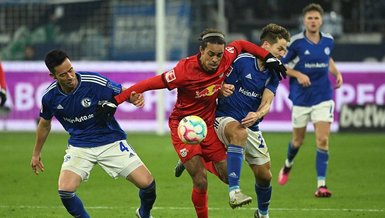 Schalke 04 Red Bull Leipzig: 1-6 (MAÇ SONUCU ÖZET)