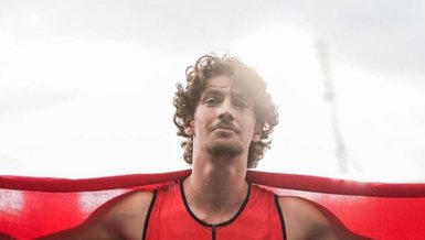 Milli atlet İsmail Nezir'den gümüş madalya!