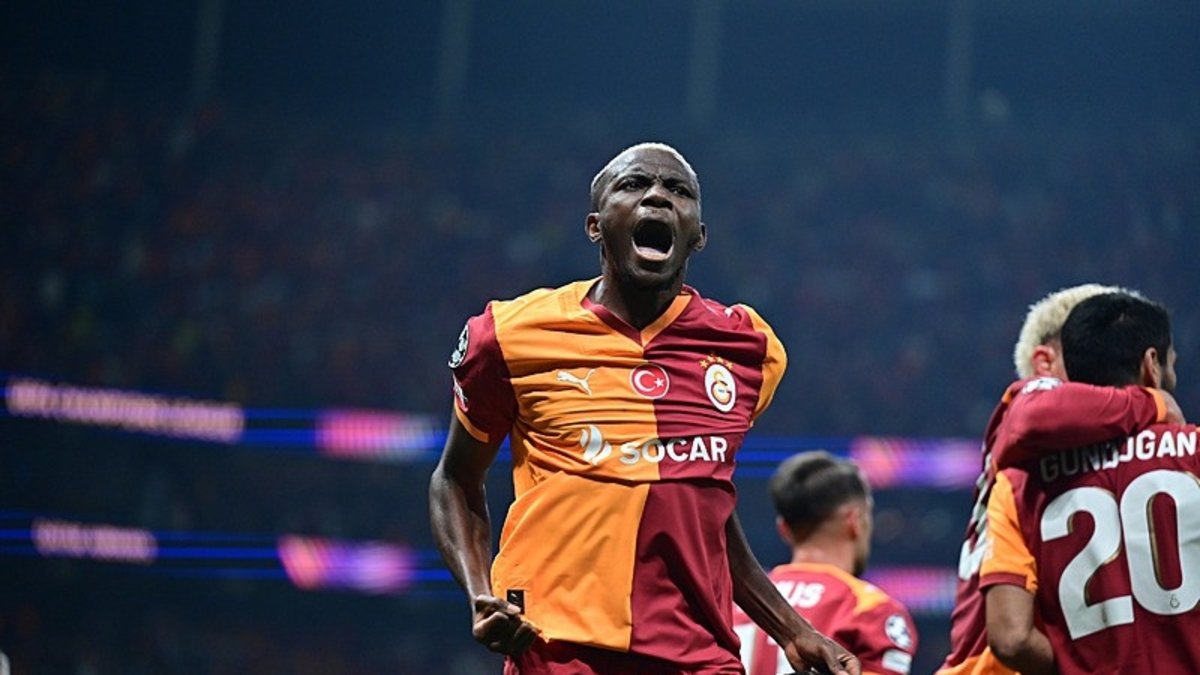 GALATASARAY HABERİ - Avrupa devlerinde Osimhen pişmanlığı! Eski talipleri… GALATASARAY HABERİ - Avrupa devlerinde Osimhen pişmanlığı! Eski talipleri…