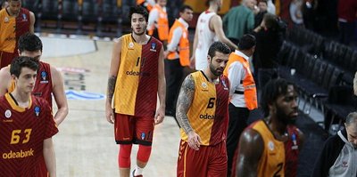 Galatasaray Odeabank farklı yenildi