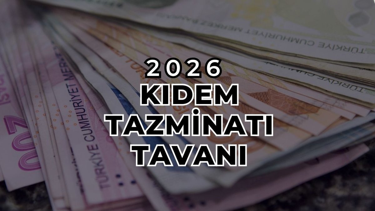 İşten ayrılacaklar dikkat! 2026 kıdem tazminatı tavanı belli oldu! Adım adım hesaplama tablosu