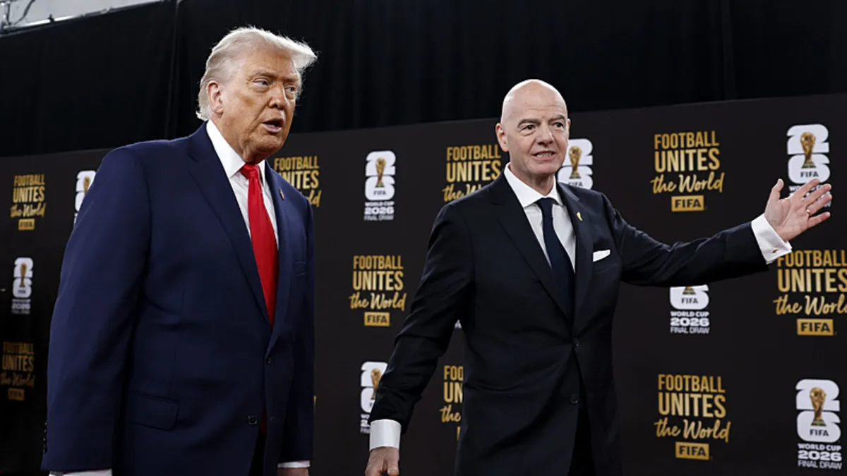 Infantino'dan flaş Balogun açıklaması! "Trump'tan bir telefon aldım"