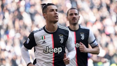 Ronaldo tarih yazdı, Juventus fark attı