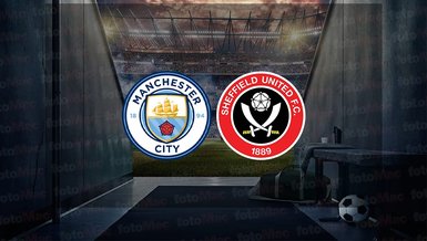 Manchester City - Sheffield United maçı ne zaman? Saat kaçta ve hangi kanalda canlı yayınlanacak? | İngiltere Premier Lig