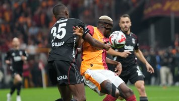 Osimhen Beşiktaş maçında forma giyecek mi?