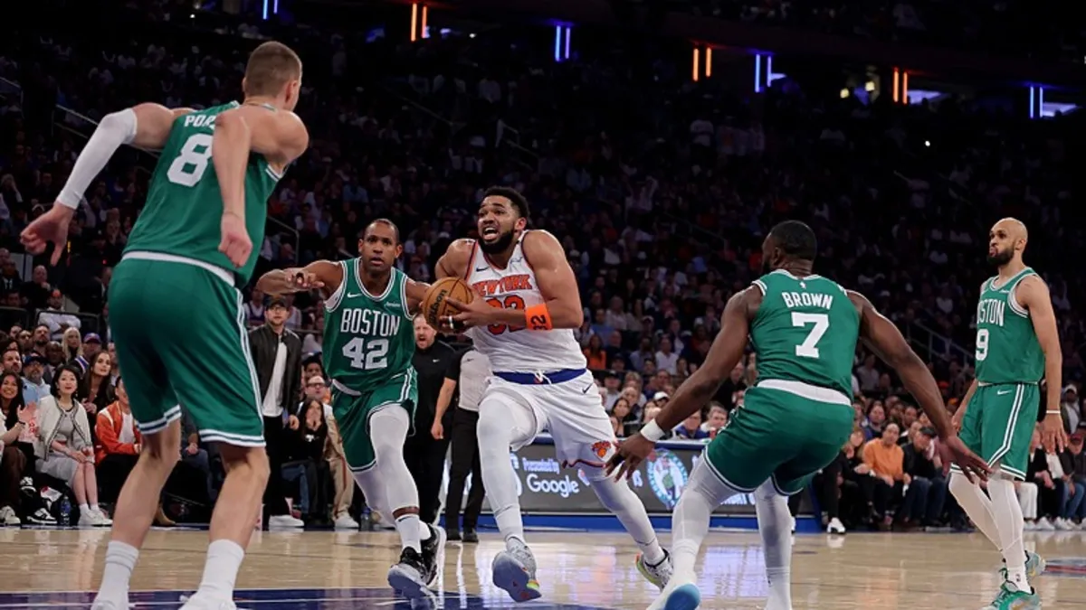 Boston Celtics'i deviren New York Knicks konferans finaline yükseldi