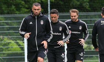 Caner ve Burak takıma katıldı