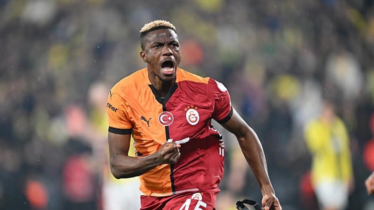 GALATASARAY HABERİ - Osimhen rekoru kırabilecek mi? Herkesin gözü onda GALATASARAY HABERİ - Osimhen rekoru kırabilecek mi? Herkesin gözü onda