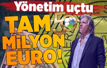 F.Bahçe uçtu! Transfere 50 milyon euro...