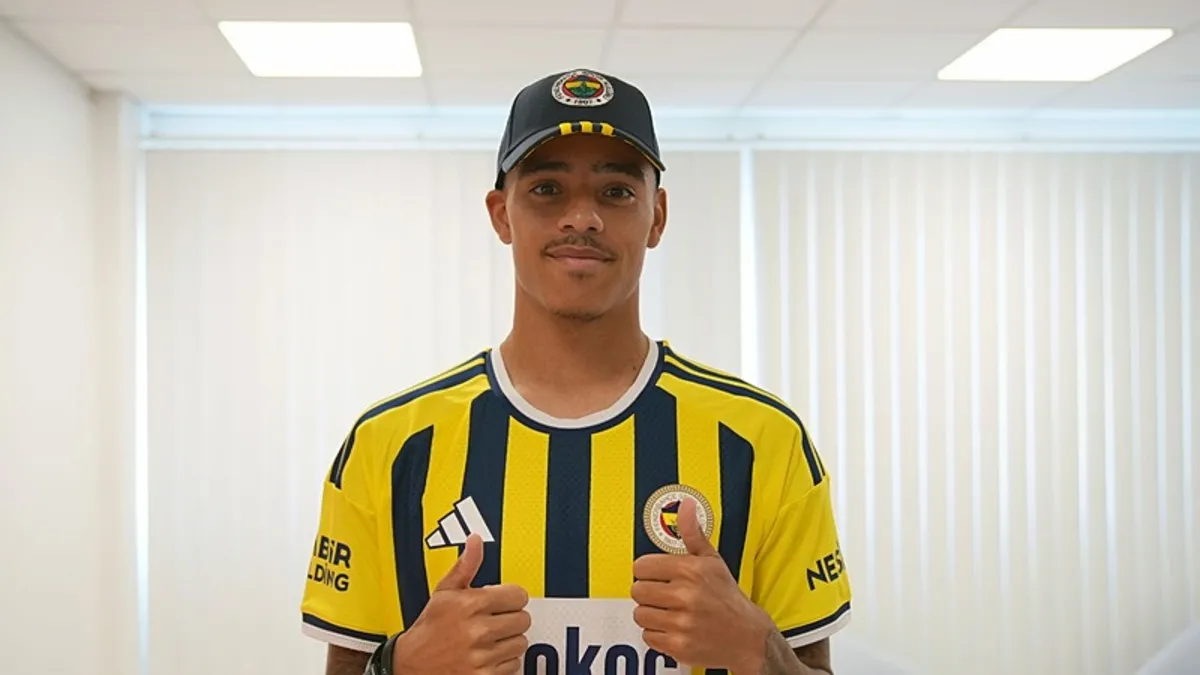 Fenerbahçe Mason Greenwood'un geliş tarihini açıkladı!