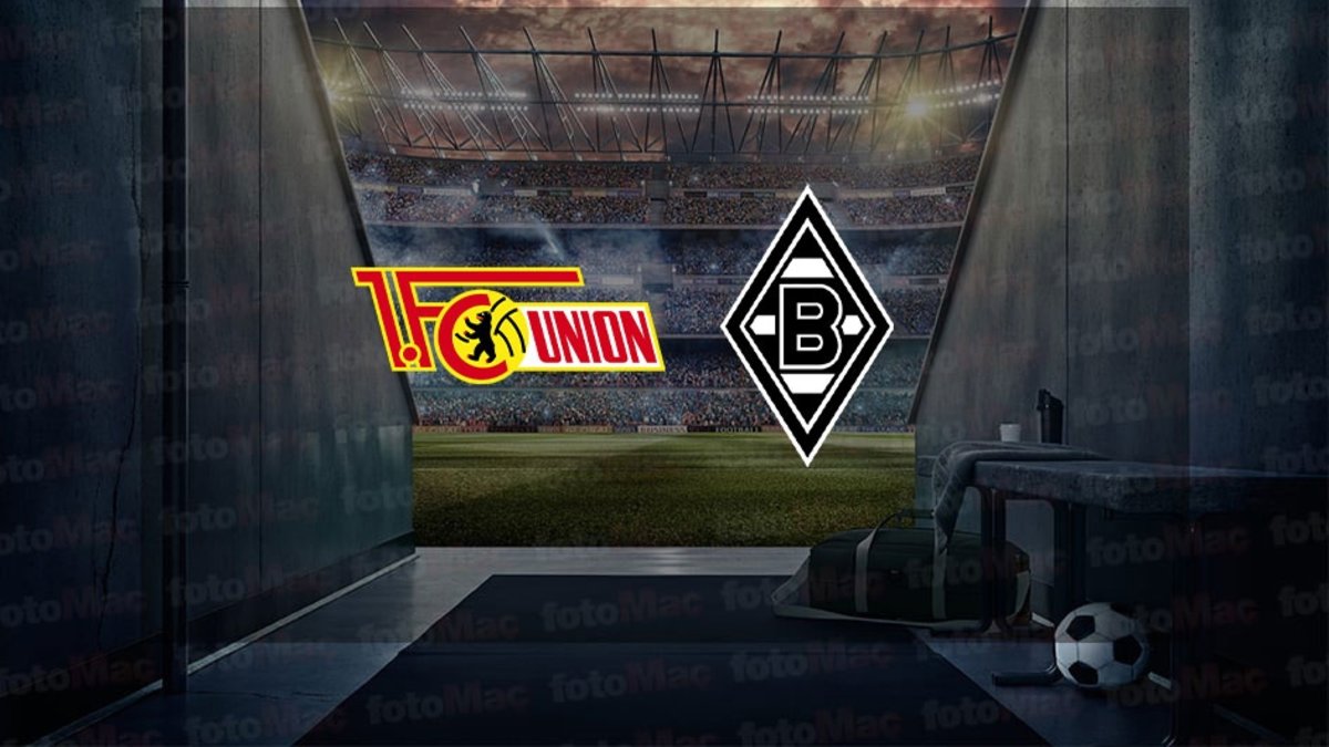 Union Berlin - Borussia Mönchengladbach maçı ne zaman, saat kaçta ve hangi kanalda canlı yayınlanacak? | Almanya Bundesliga Union Berlin - Borussia Mönchengladbach maçı ne zaman, saat kaçta ve hangi kanalda canlı yayınlanacak? | Almanya Bundesliga
