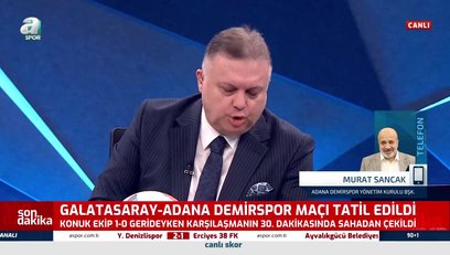 >Murat Sancak'tan Okan Buruk'a sert sözler: Ağzımı açtırma!