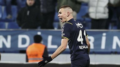 Fenerbahçe'de Attila Szalai sevinci!