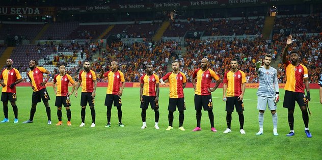 Galatasaray-Panathinaikos maçından kareler!