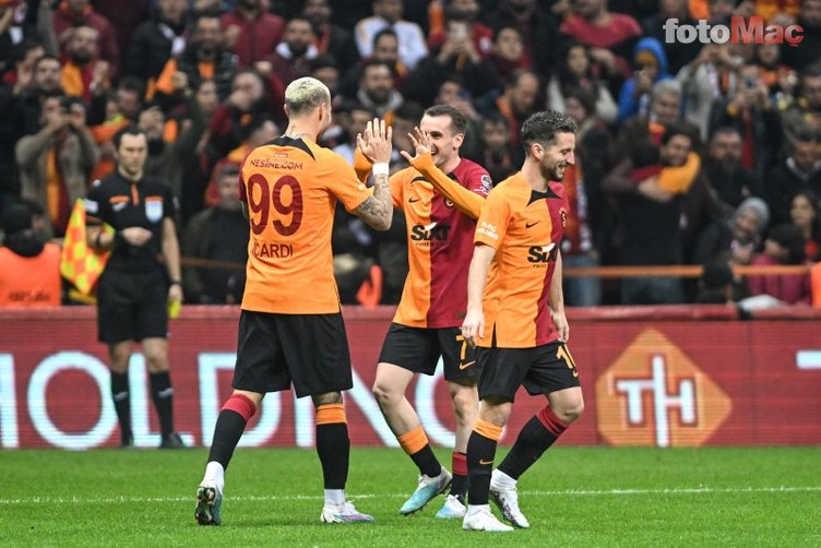 GALATASARAY HABERLERİ - Mauro Icardi'nin performansı Avrupa basınında!