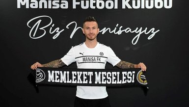 Adem Büyük Manisa FK’da