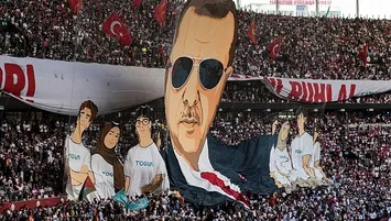 Başkan Erdoğan’dan G.Saray’a teşekkür