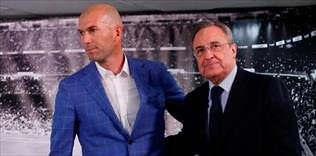 Real'de Zidane devri