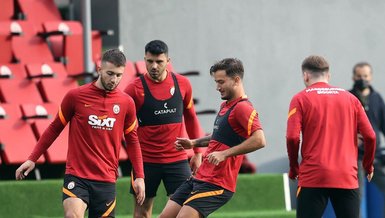 GALATASARAY HABERLERİ - Galatasaray Konyaspor maçının hazırlıklarını tamamladı! Muslera ve Yedlin...