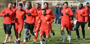 ‘Ligde 25 puanı bulalım uçarız’