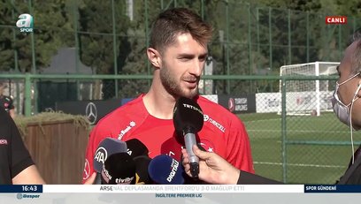 >A Milli Takım'ın yıldız oyuncularından İsmail Yüksek konuştu!