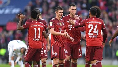 Bayern Münih Hoffenheim 4-0 (MAÇ SONUCU - ÖZET)