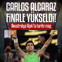 Alcaraz’dan Avustralya Açık’ta destansı zafer!