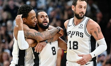 Spurs'ten Ginobili'ye galibiyetli veda