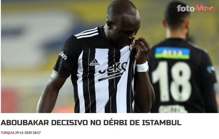Fenerbahçe-Beşiktaş derbisi dünya basınında! "Nakavt etti"