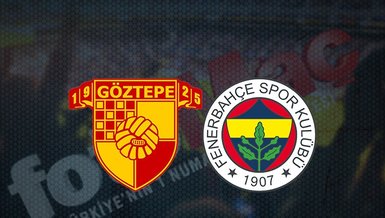 Göztepe - Fenerbahçe maçı CANLI İZLE 📺 | Göztepe Fenerbahçe maçı ne zaman? Fenerbahçe maçı hangi kanalda canlı yayınlanacak? Saat kaçta?