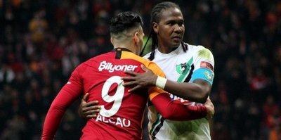 Son dakika: Denizlispor'dan Hugo Rodallega açıklaması!
