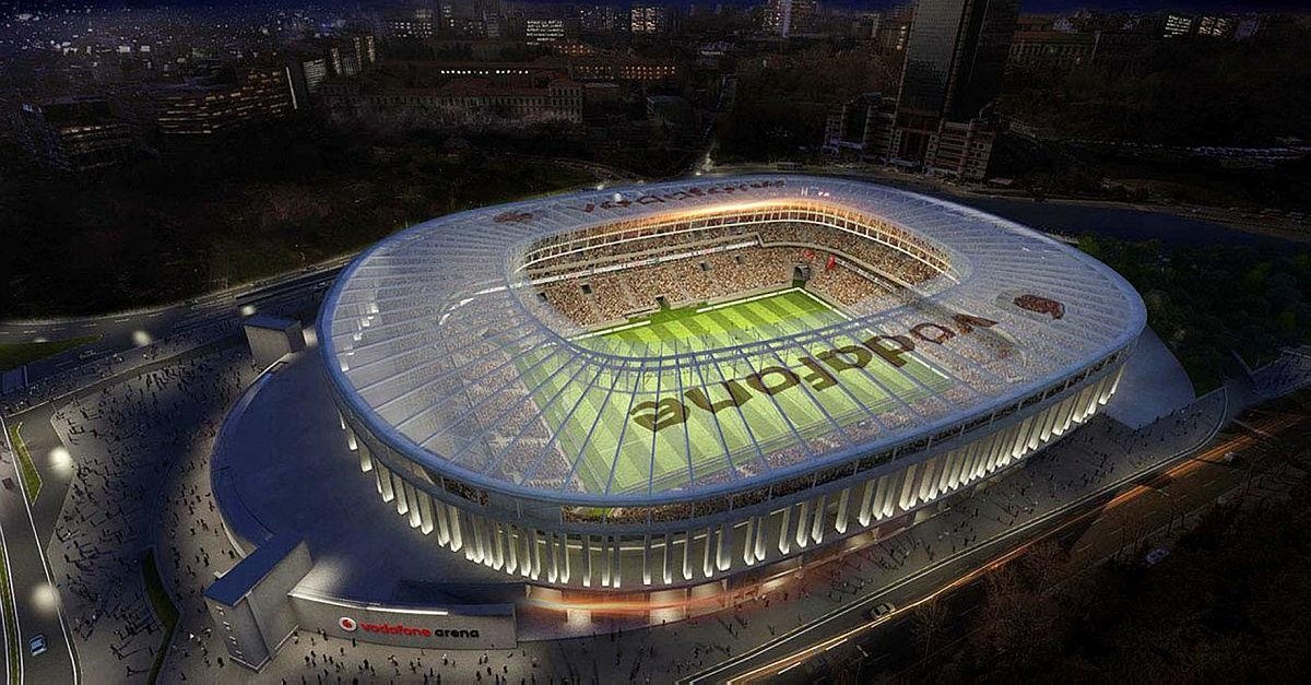 vodafone park 5 yilini kutluyor fotomac