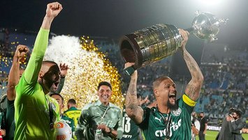 Palmeiras win back-to-back Copa Libertadores title