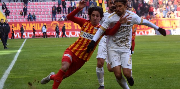 MAÇ SONUCU | Kayserispor 1-1 Ankaragücü