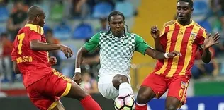 Rodallega yine şahane