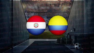 Paraguay - Kolombiya maçı ne zaman, saat kaçta ve hangi kanalda canlı yayınlanacak? | Dünya Kupası Güney Amerika Elemeleri