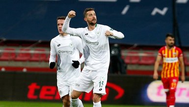 Kayserispor - Konyaspor: 1-2 | MAÇ SONUCU ÖZET