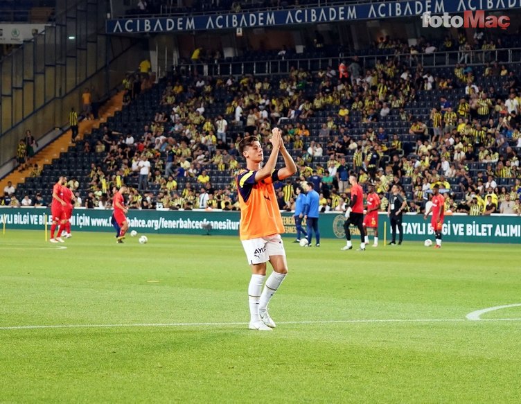 FENERBAHÇE HABERLERİ - Fenerbahçe'ye Arda Güler müjdesi!