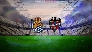 Real Sociedad-Levante maçı ne zaman?
