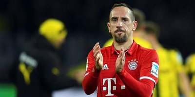 Ribery 2018’e kadar uzattı