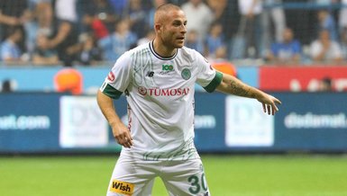 Konyaspor'da Gökhan Töre ile yollar ayrıldı