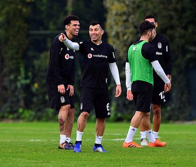 Beşiktaş, Medipol Başakşehir maçı hazırlıklarını sürdürdü