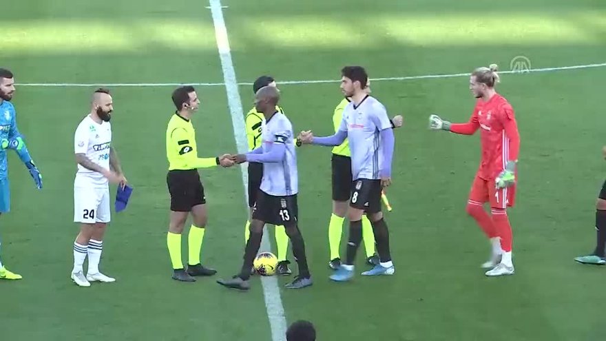 Besiktas 2 0 Mezokovesd Zsory Fc Mac Ozeti Videosunu Izle Fotomac Tv