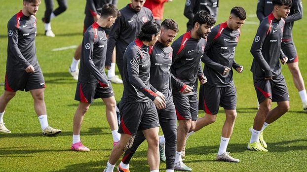 A Milli Takım Macaristan'a hazır!