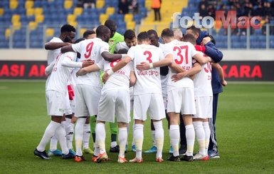 Gençlerbirliği - Sivasspor maçından kareler